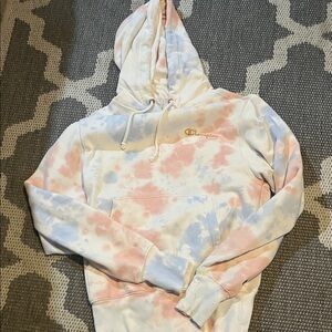 Champion Pastel Tie-Dye Hoodie